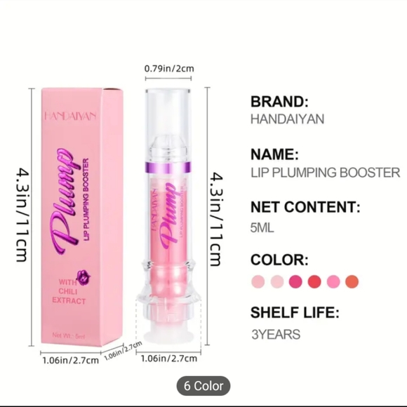 🆕Lip Plumping Lip Gloss - Picture 4 of 14